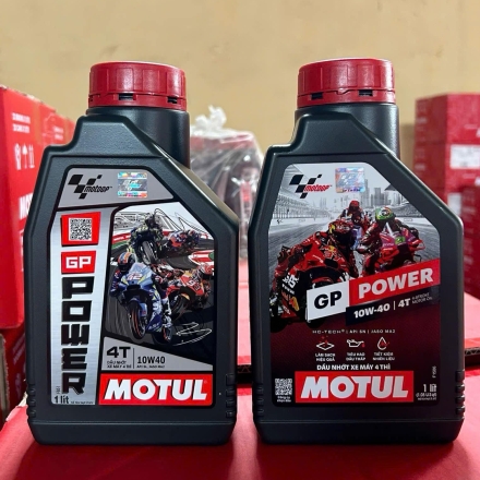[Chính Hãng] Nhớt MOTUL GP POWER 10W40 4T - Giá Siêu Rẻ