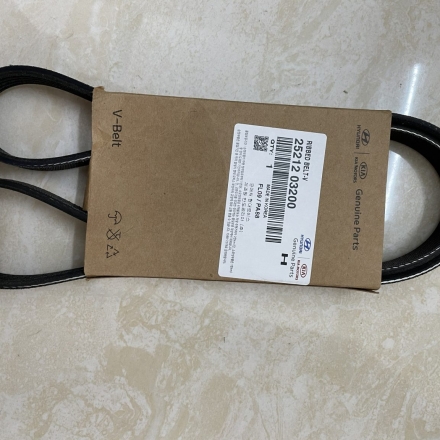 Dây curoa tổng KIA MORNING 2012-2020 - Chính hãng HYUNDAI MOBIS Hàn Quốc