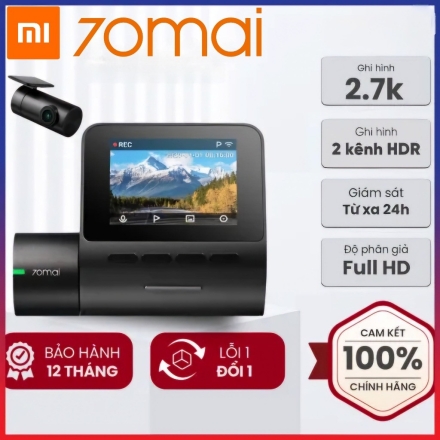 Camera hành trình 70mai A200 - Phiên bản quốc tế - 70mai Dash Cam A200