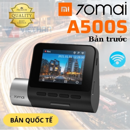 Camera Hành Trình 70mai Dash Cam Pro Plus A500S Phiên Bản QUỐC TẾ