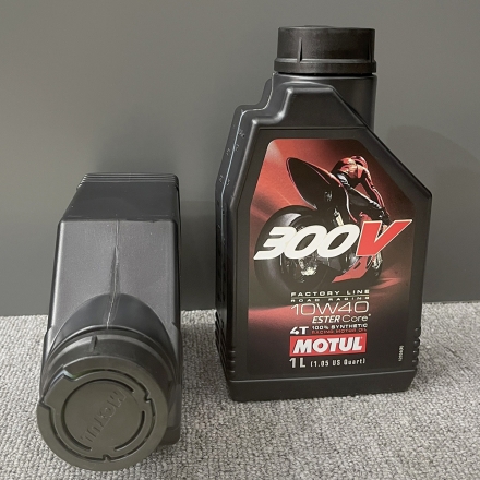 Nhớt Motul 300V Factory Line Road Racing 10W40 - Chính hãng - FreeShip