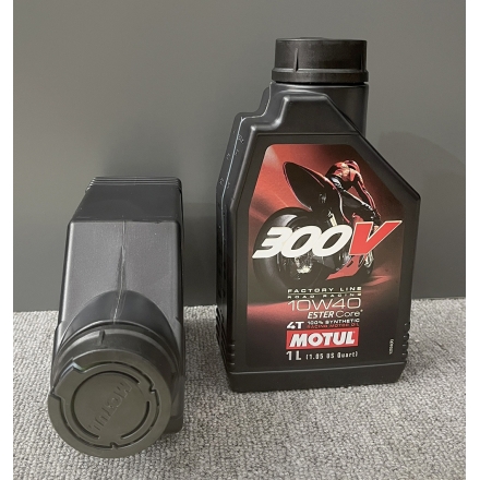Nhớt Motul 300V Factory Line Road Racing 10W40 - Chính hãng - FreeShip