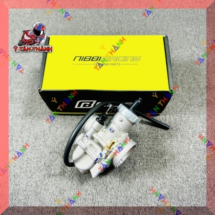Bình xăng con NIBBI ga tròn - Size 24mm, 26mm,28mm,30mm | Nibbi Carburetor