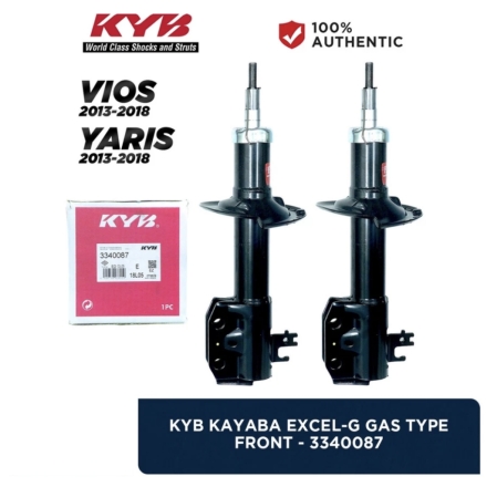 [GIÁ 1 CẶP] Giảm xóc KYB VIOS - Phuộc trước Toyota Vios (KYB chính hãng 100%)