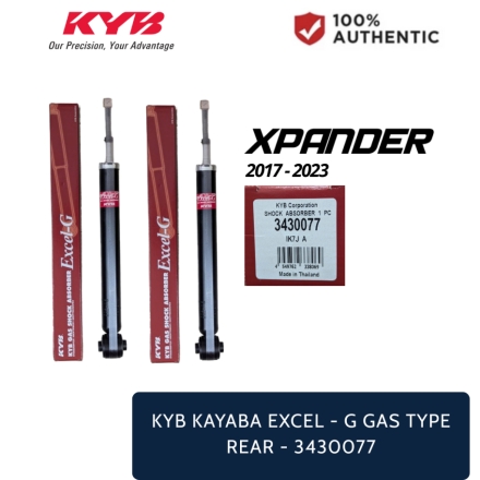 [GIÁ 1 ĐÔI] Giảm xóc sau KYB Xpander 2017- 2023 - Phuộc Sau Mitsubishi Xpander