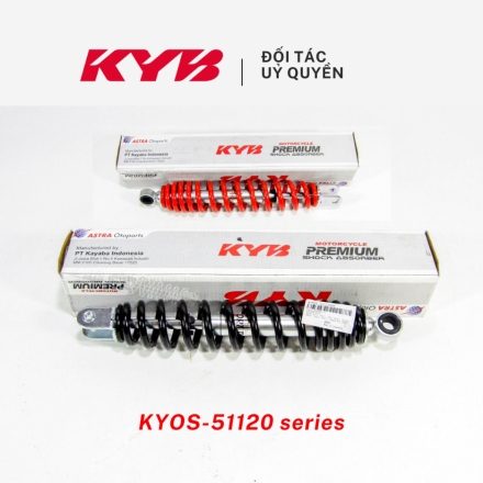 Phuộc Sau KYB Zeto KYOS-51120 Series cho xe Vision, Vario, Click